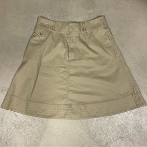 Ralph Lauren Khaki Skirt